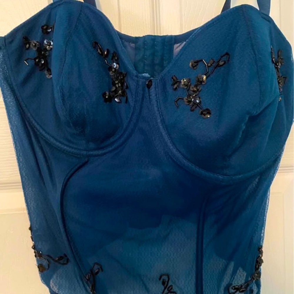 Plus Size Corset Top, 26/28-Lane Bryant